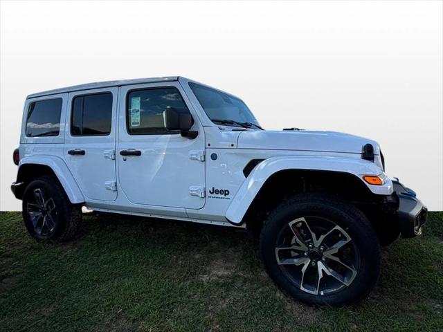 2024 Jeep Wrangler 4xe WRANGLER 4-DOOR SPORT S 4xe