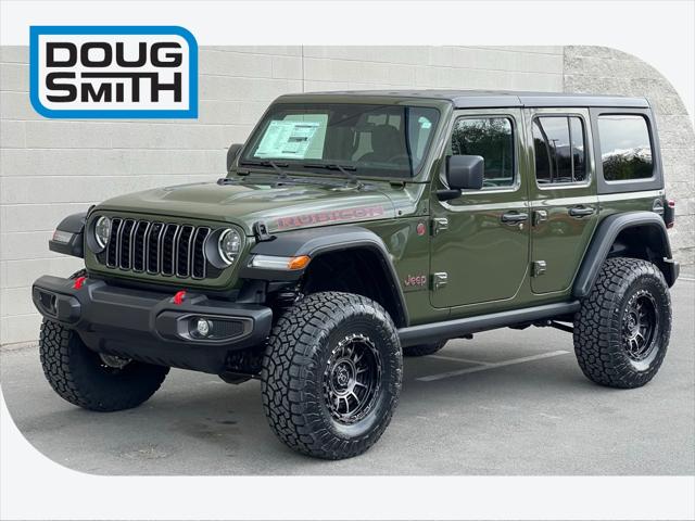 2024 Jeep Wrangler WRANGLER 4-DOOR RUBICON