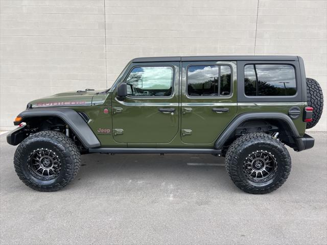 2024 Jeep Wrangler WRANGLER 4-DOOR RUBICON