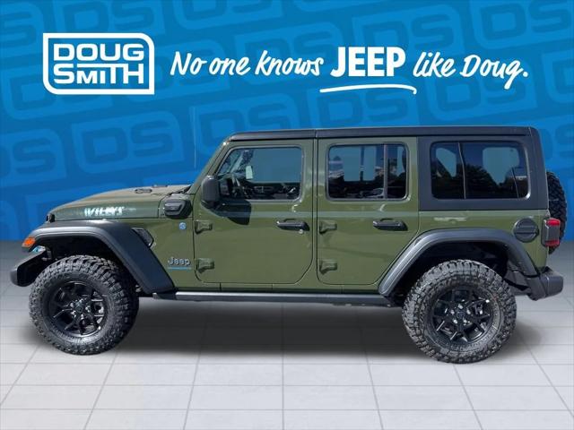 2024 Jeep Wrangler 4xe WRANGLER 4-DOOR WILLYS 4xe