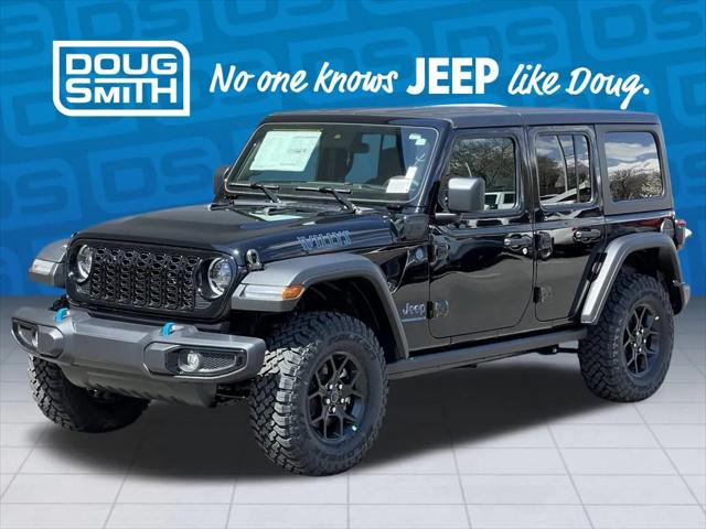 2024 Jeep Wrangler 4xe WRANGLER 4-DOOR WILLYS 4xe