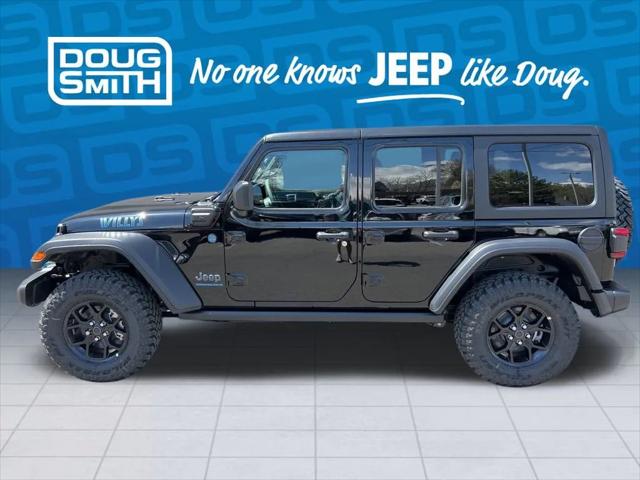 2024 Jeep Wrangler 4xe WRANGLER 4-DOOR WILLYS 4xe