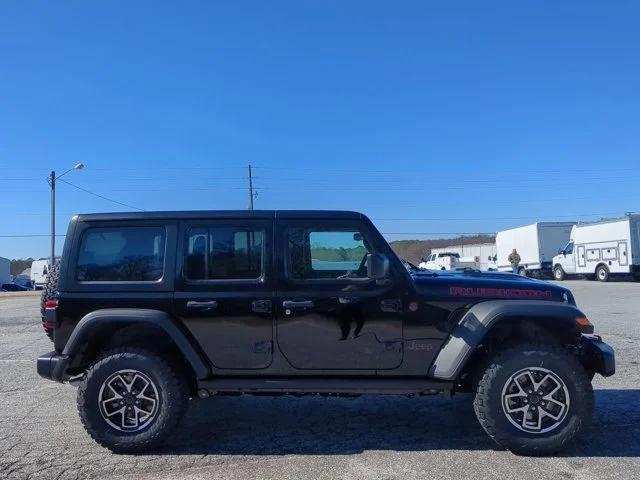 2024 Jeep Wrangler WRANGLER 4-DOOR RUBICON