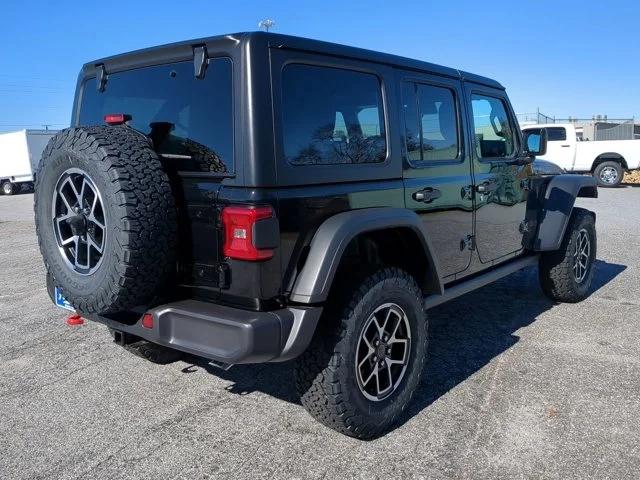 2024 Jeep Wrangler WRANGLER 4-DOOR RUBICON