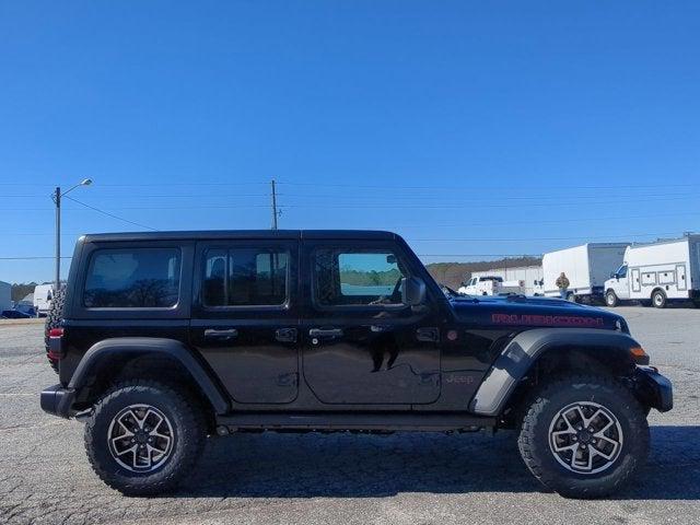 2024 Jeep Wrangler WRANGLER 4-DOOR RUBICON