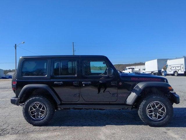 2024 Jeep Wrangler WRANGLER 4-DOOR RUBICON