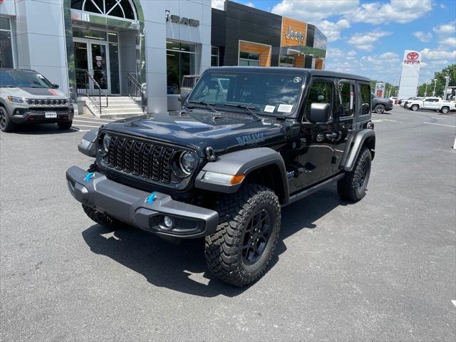 2024 Jeep Wrangler 4xe WRANGLER 4-DOOR WILLYS 4xe