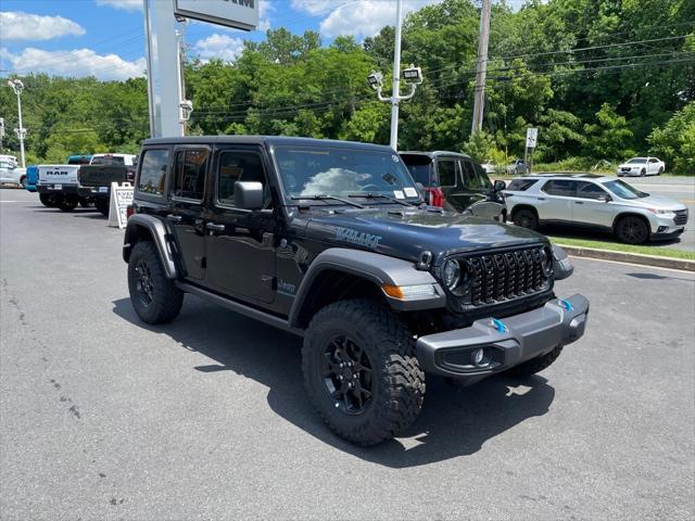 2024 Jeep Wrangler 4xe WRANGLER 4-DOOR WILLYS 4xe