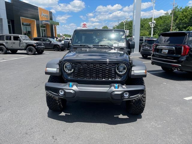 2024 Jeep Wrangler 4xe WRANGLER 4-DOOR WILLYS 4xe