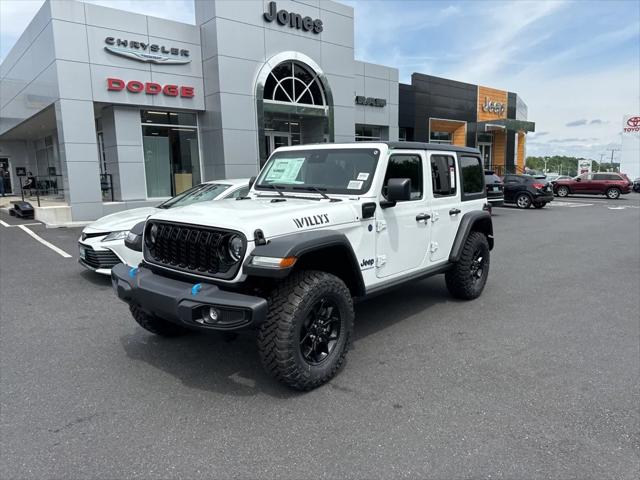 2024 Jeep Wrangler 4xe WRANGLER 4-DOOR WILLYS 4xe