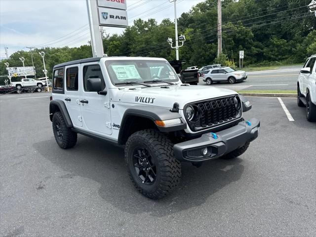 2024 Jeep Wrangler 4xe WRANGLER 4-DOOR WILLYS 4xe