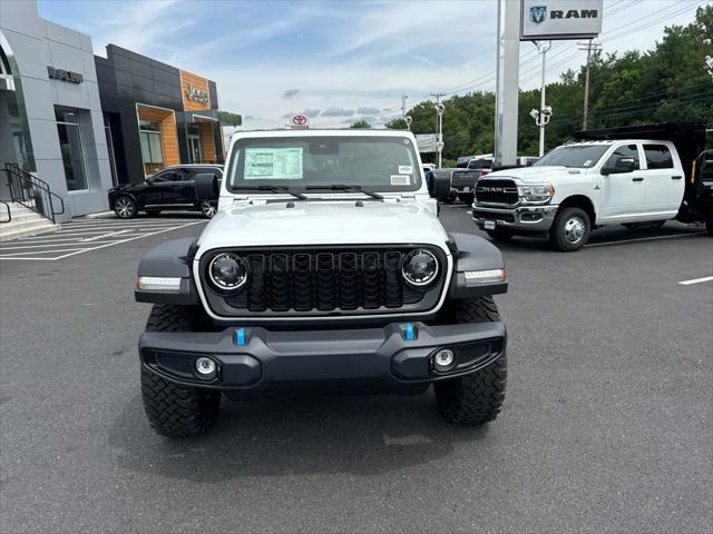 2024 Jeep Wrangler 4xe WRANGLER 4-DOOR WILLYS 4xe