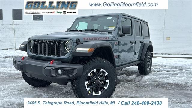 2024 Jeep Wrangler WRANGLER 4-DOOR RUBICON