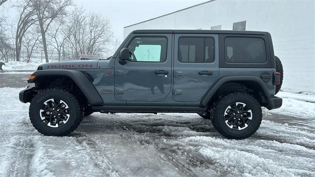 2024 Jeep Wrangler WRANGLER 4-DOOR RUBICON