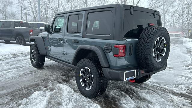 2024 Jeep Wrangler WRANGLER 4-DOOR RUBICON