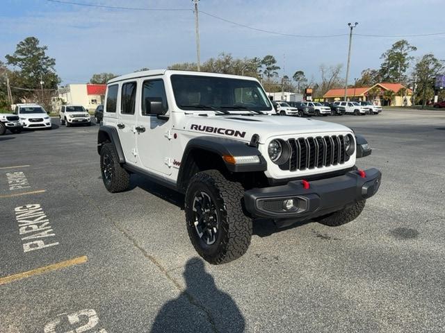 2024 Jeep Wrangler WRANGLER 4-DOOR RUBICON