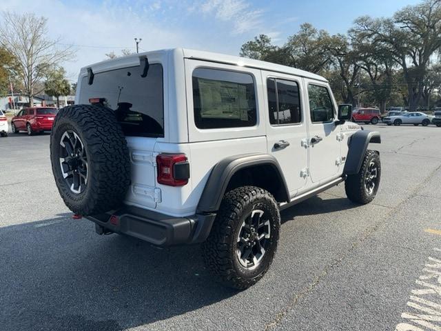 2024 Jeep Wrangler WRANGLER 4-DOOR RUBICON