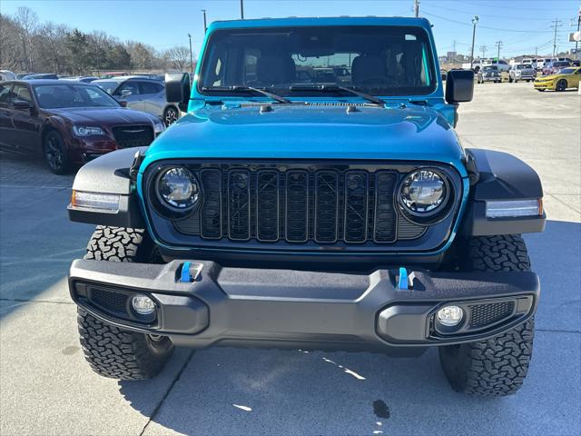 2024 Jeep Wrangler 4xe WRANGLER 4-DOOR WILLYS 4xe