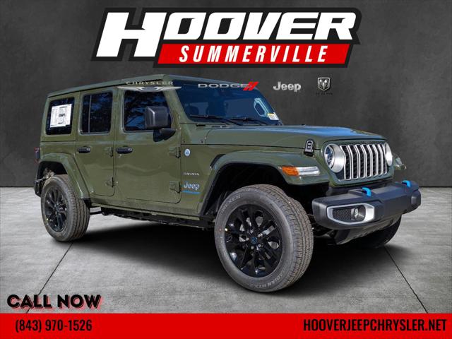 2024 Jeep Wrangler 4xe WRANGLER 4-DOOR SAHARA 4xe