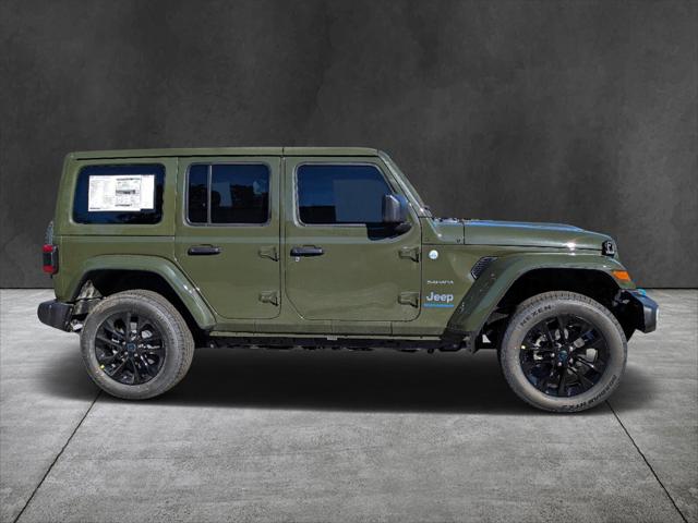 2024 Jeep Wrangler 4xe WRANGLER 4-DOOR SAHARA 4xe