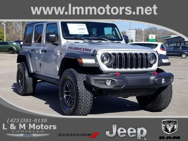 2024 Jeep Wrangler WRANGLER 4-DOOR RUBICON