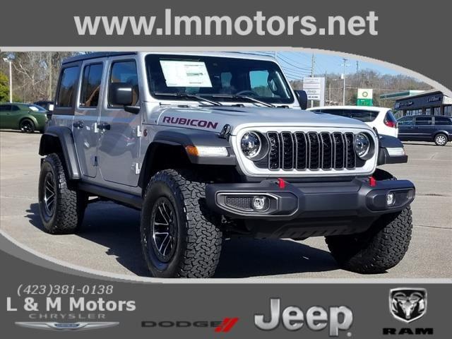 2024 Jeep Wrangler WRANGLER 4-DOOR RUBICON