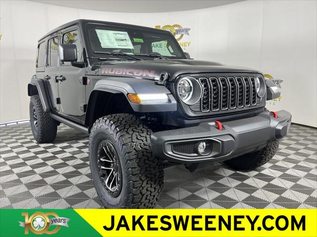 2024 Jeep Wrangler WRANGLER 4-DOOR RUBICON