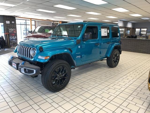 2024 Jeep Wrangler 4xe WRANGLER 4-DOOR SAHARA 4xe