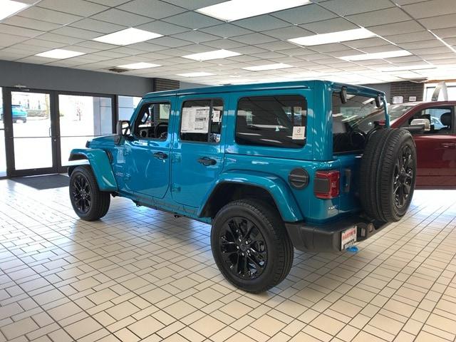 2024 Jeep Wrangler 4xe WRANGLER 4-DOOR SAHARA 4xe