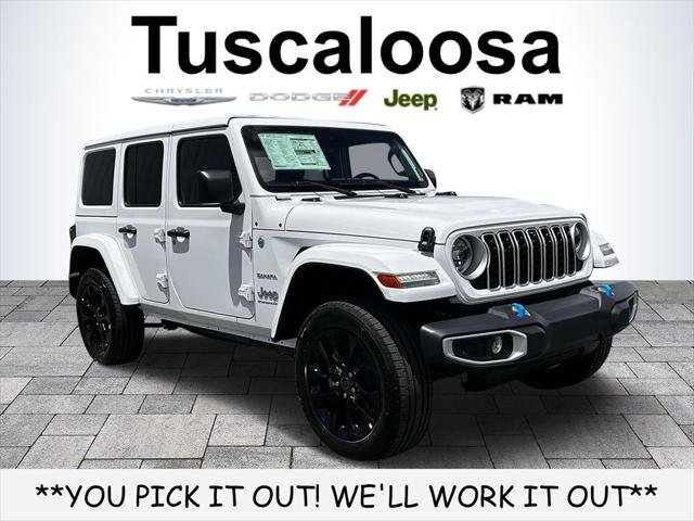 2024 Jeep Wrangler 4xe WRANGLER 4-DOOR SAHARA 4xe