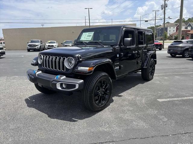 2024 Jeep Wrangler 4xe WRANGLER 4-DOOR SAHARA 4xe