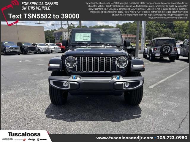 2024 Jeep Wrangler 4xe WRANGLER 4-DOOR SAHARA 4xe