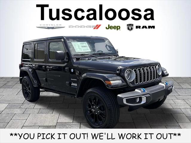 2024 Jeep Wrangler 4xe WRANGLER 4-DOOR SAHARA 4xe