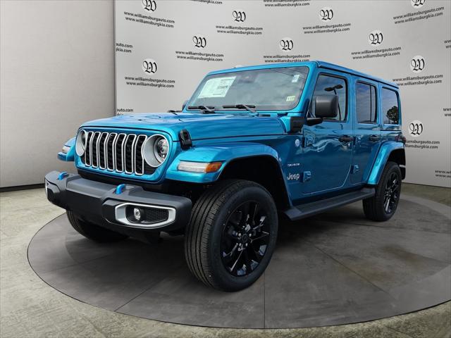 2024 Jeep Wrangler 4xe WRANGLER 4-DOOR SAHARA 4xe