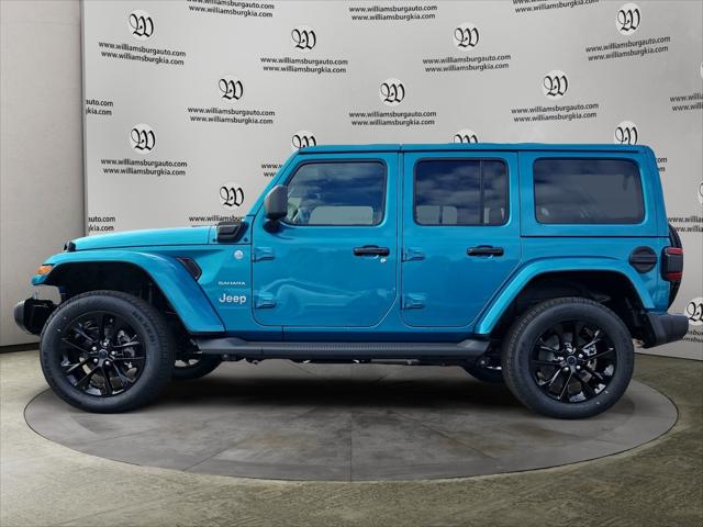 2024 Jeep Wrangler 4xe WRANGLER 4-DOOR SAHARA 4xe