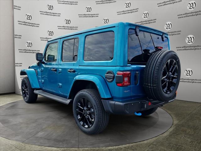 2024 Jeep Wrangler 4xe WRANGLER 4-DOOR SAHARA 4xe