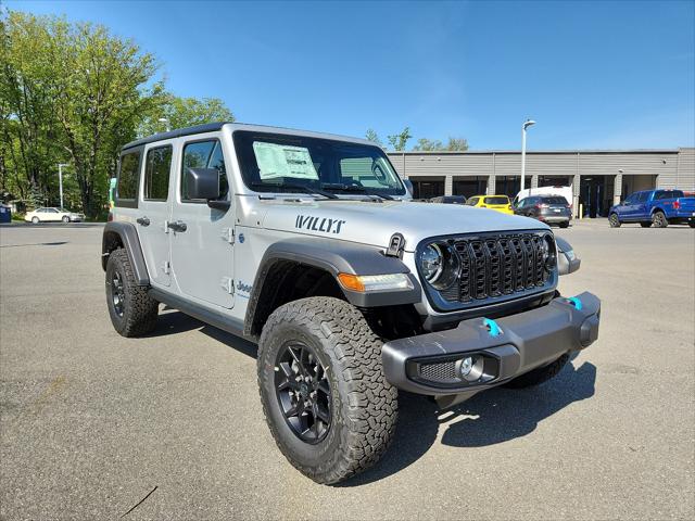 2024 Jeep Wrangler 4xe WRANGLER 4-DOOR WILLYS 4xe