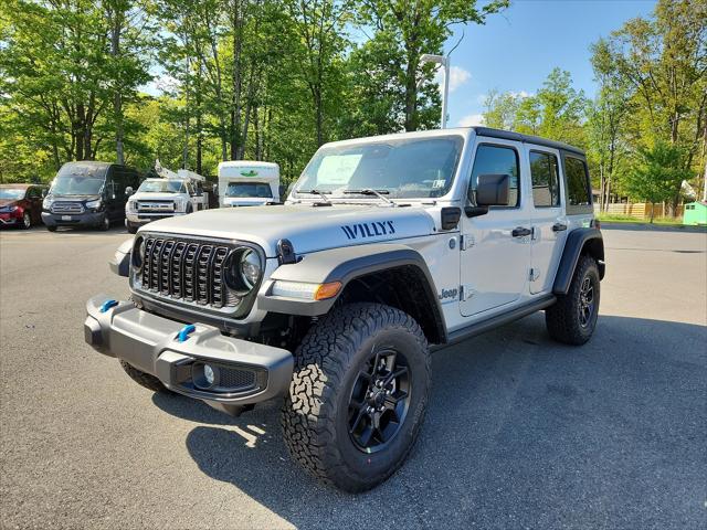 2024 Jeep Wrangler 4xe WRANGLER 4-DOOR WILLYS 4xe