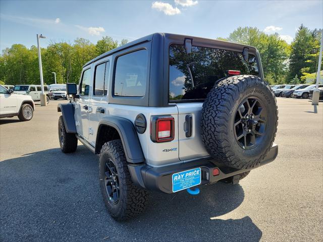 2024 Jeep Wrangler 4xe WRANGLER 4-DOOR WILLYS 4xe