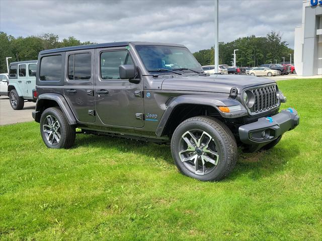 2024 Jeep Wrangler 4xe WRANGLER 4-DOOR SPORT S 4xe