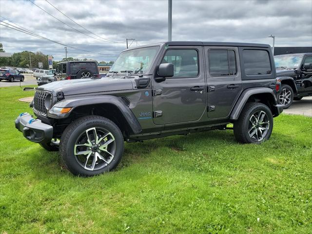 2024 Jeep Wrangler 4xe WRANGLER 4-DOOR SPORT S 4xe