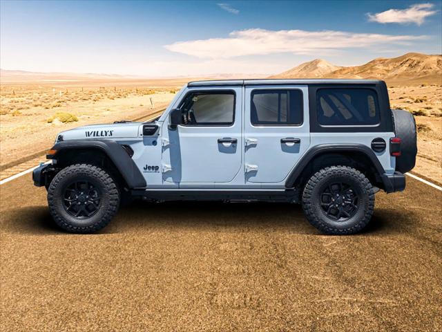 2024 Jeep Wrangler 4xe WRANGLER 4-DOOR WILLYS 4xe