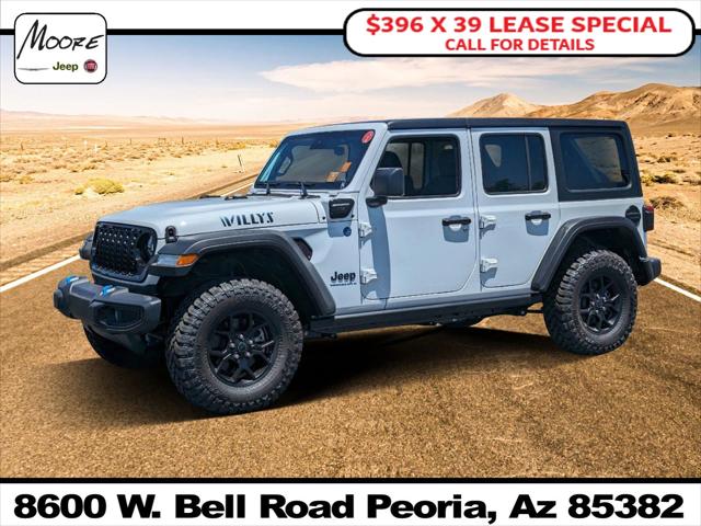 2024 Jeep Wrangler 4xe WRANGLER 4-DOOR WILLYS 4xe