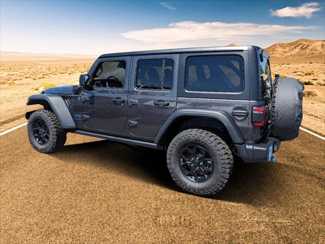 2024 Jeep Wrangler 4xe WRANGLER 4-DOOR WILLYS 4xe