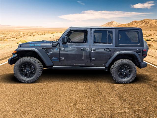 2024 Jeep Wrangler 4xe WRANGLER 4-DOOR WILLYS 4xe