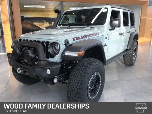 2024 Jeep Wrangler WRANGLER 4-DOOR RUBICON