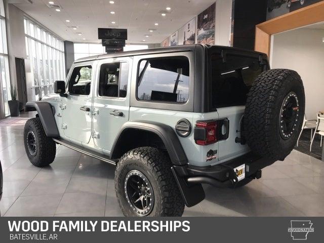 2024 Jeep Wrangler WRANGLER 4-DOOR RUBICON