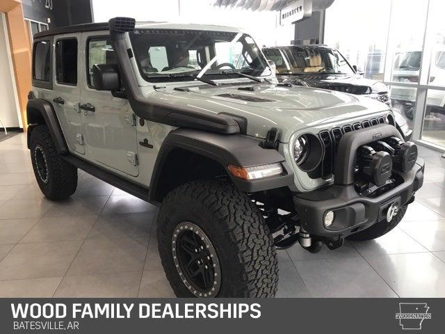 2024 Jeep Wrangler WRANGLER 4-DOOR RUBICON