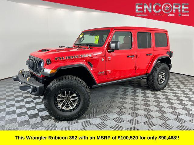 2024 Jeep Wrangler WRANGLER 4-DOOR RUBICON 392