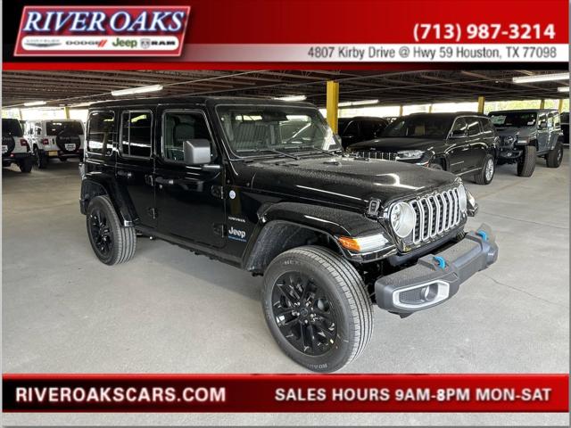 2024 Jeep Wrangler 4xe WRANGLER 4-DOOR SAHARA 4xe